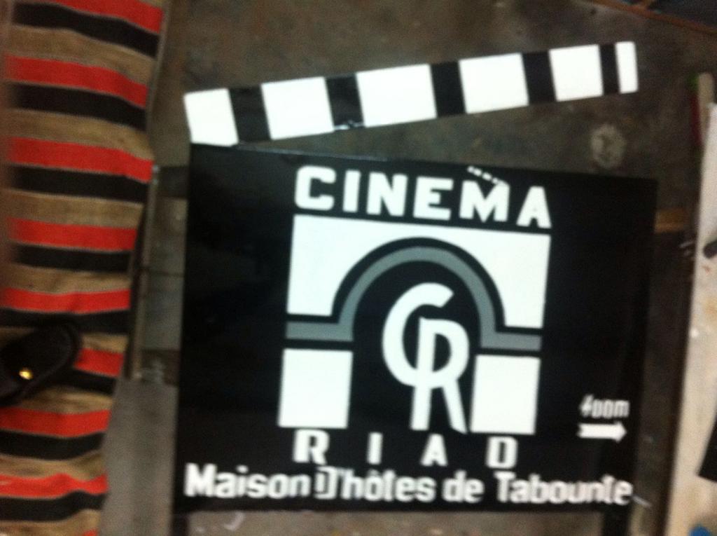 Cinema Riad Tajda Dış mekan fotoğraf
